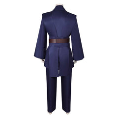 Anakin Skywalker Jedi Chevalier Bleu Cosplay Costume