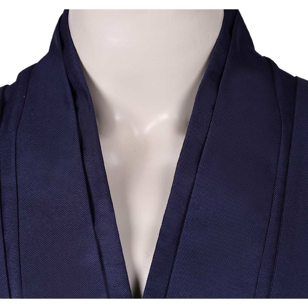 Anakin Skywalker Jedi Chevalier Bleu Cosplay Costume