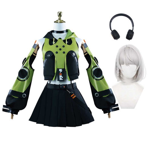 Zenless Zone Zero Anby Demara Uniform Cosplay Costume