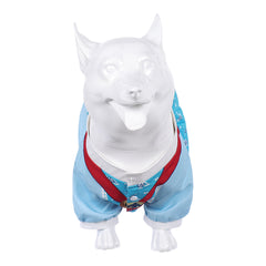 Animal Cosplay Costume Holly Wheeler Stranger Things Saison 5 TV Cosplay Tenue Bleue Chien