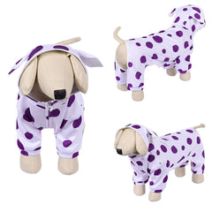 Animal Cosplay Costume Mr.13 One Piece Live Action(2026) TV Cosplay Tenue à Pois Chien