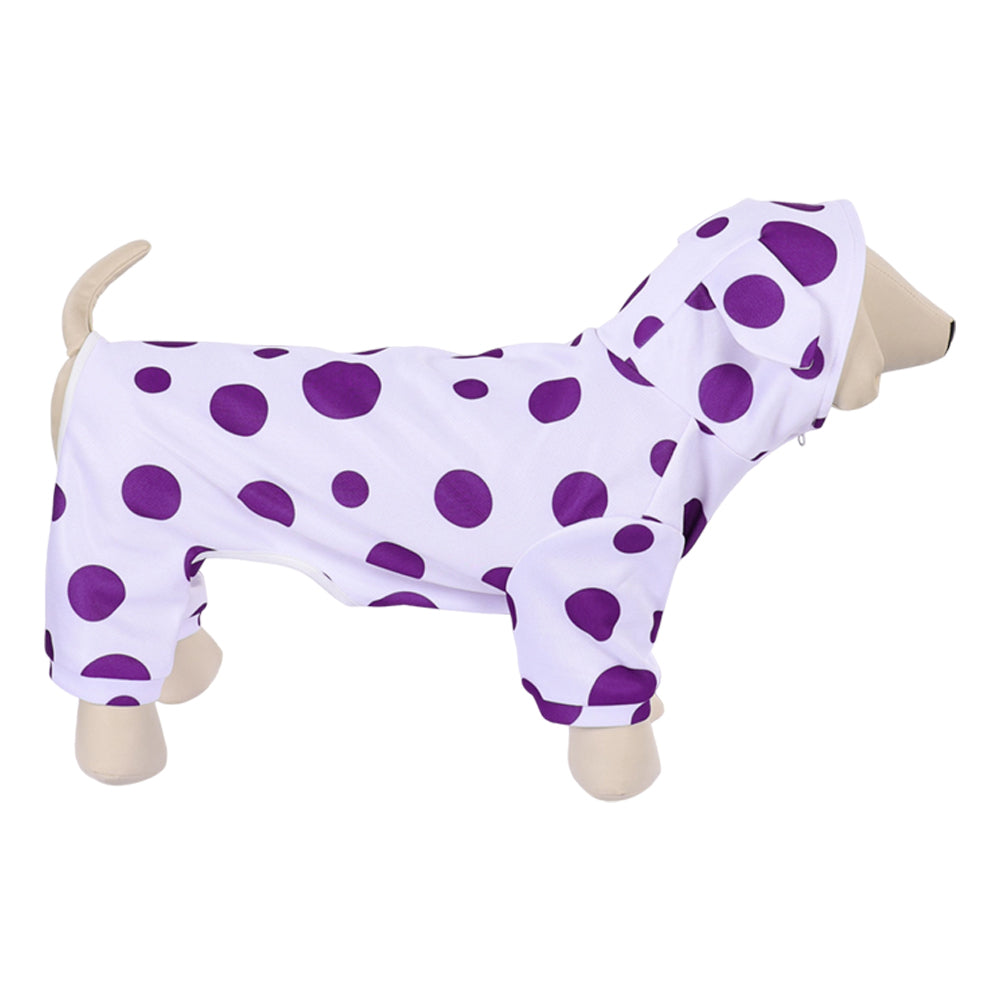 Animal Cosplay Costume Mr.13 One Piece Live Action(2026) TV Cosplay Tenue à Pois Chien