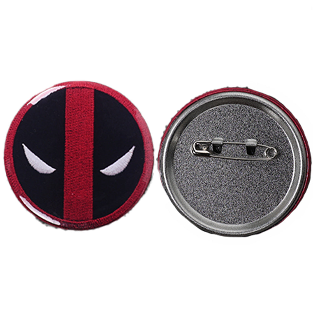 Animal Deadpool & Wolverine(2024) Deadpool Badge Accessoire pour Chien