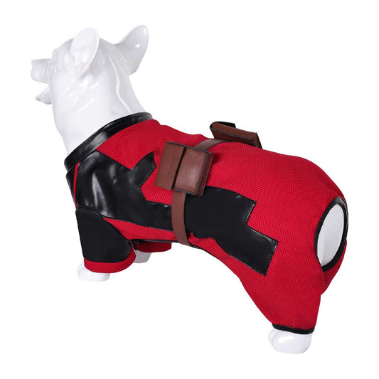 Animal Deadpool & Wolverine(2024) Deadpool Costume pour Chien