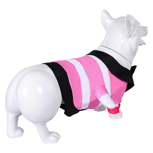 Animal Hazbin Hotel Angel Dust Costume pour Chien