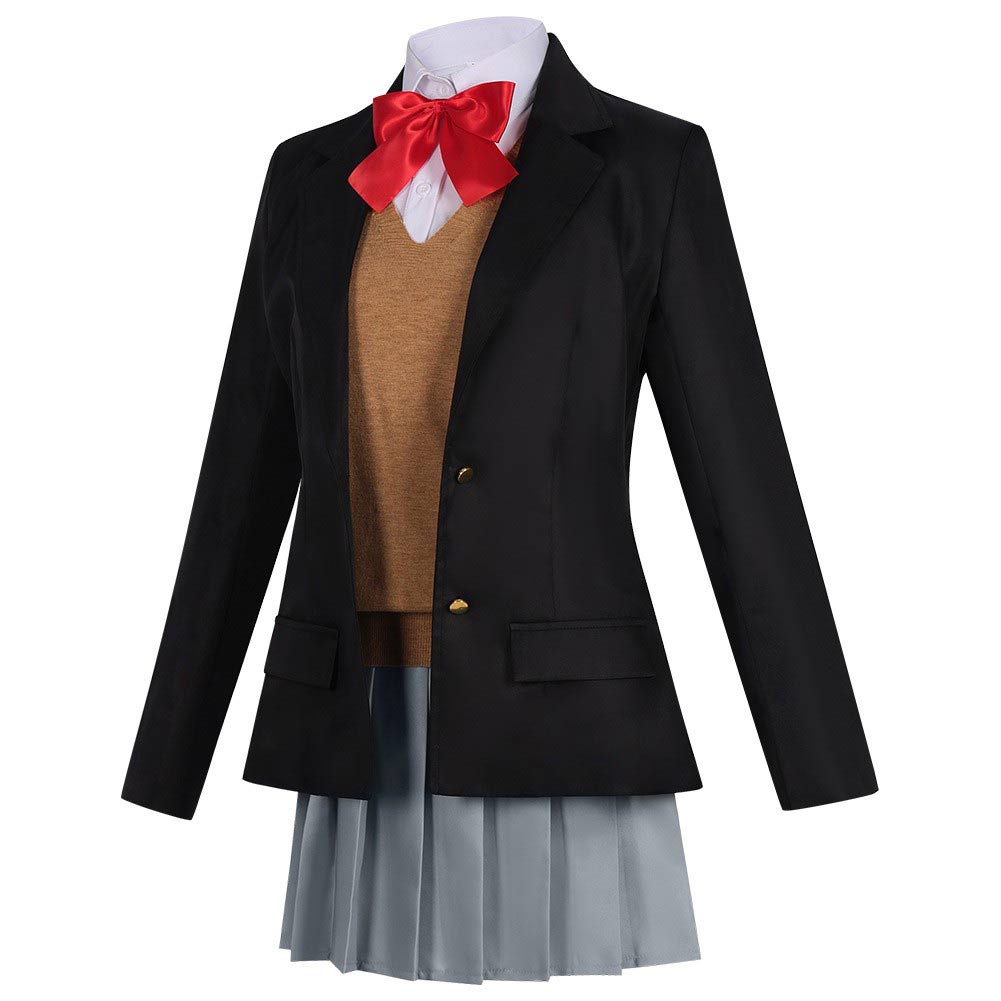 Anime 2.5 Dimensional Seduction(2024) Mikari Tachibana Uniforme Scolaire Cosplay Costume