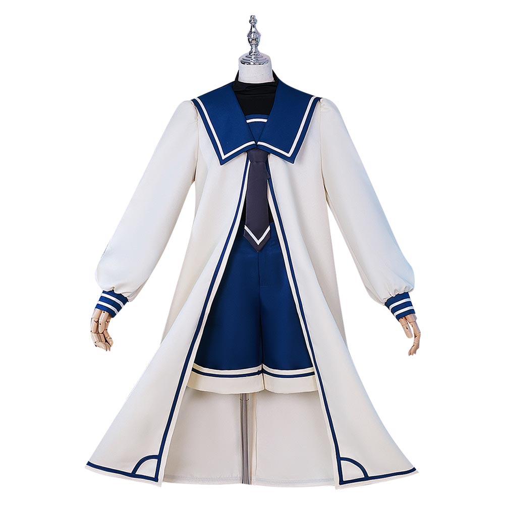 Anime Black Butler: Public School Arc(2024) Ciel Phantomhive Tenue Blanche Cosplay Costume