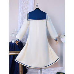 Anime Black Butler: Public School Arc(2024) Ciel Phantomhive Tenue Blanche Cosplay Costume