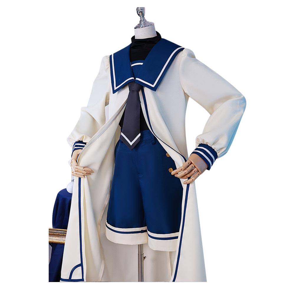 Anime Black Butler: Public School Arc(2024) Ciel Phantomhive Tenue Blanche Cosplay Costume