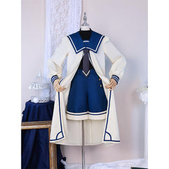 Anime Black Butler: Public School Arc(2024) Ciel Phantomhive Tenue Blanche Cosplay Costume