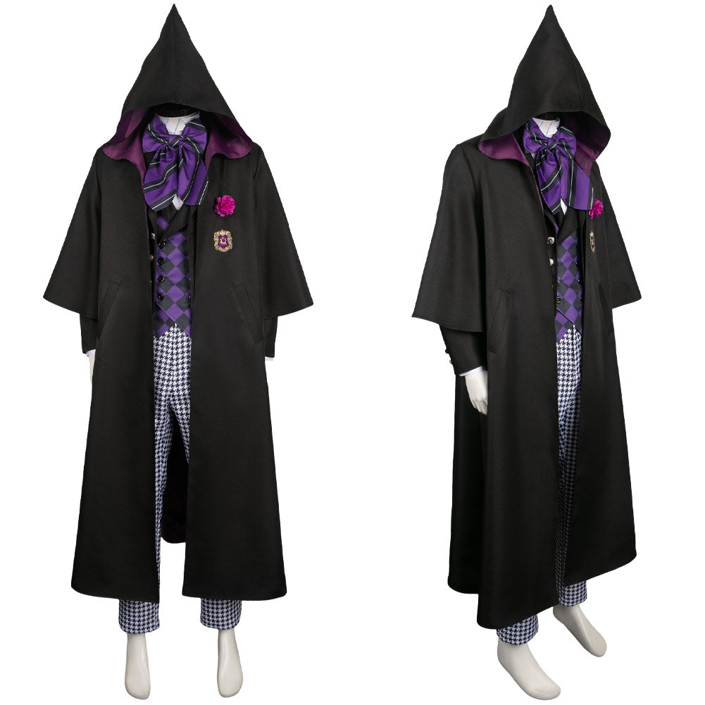Anime Black Butler: Public School Arc(2024) Gregory Violet Cosplay Costume