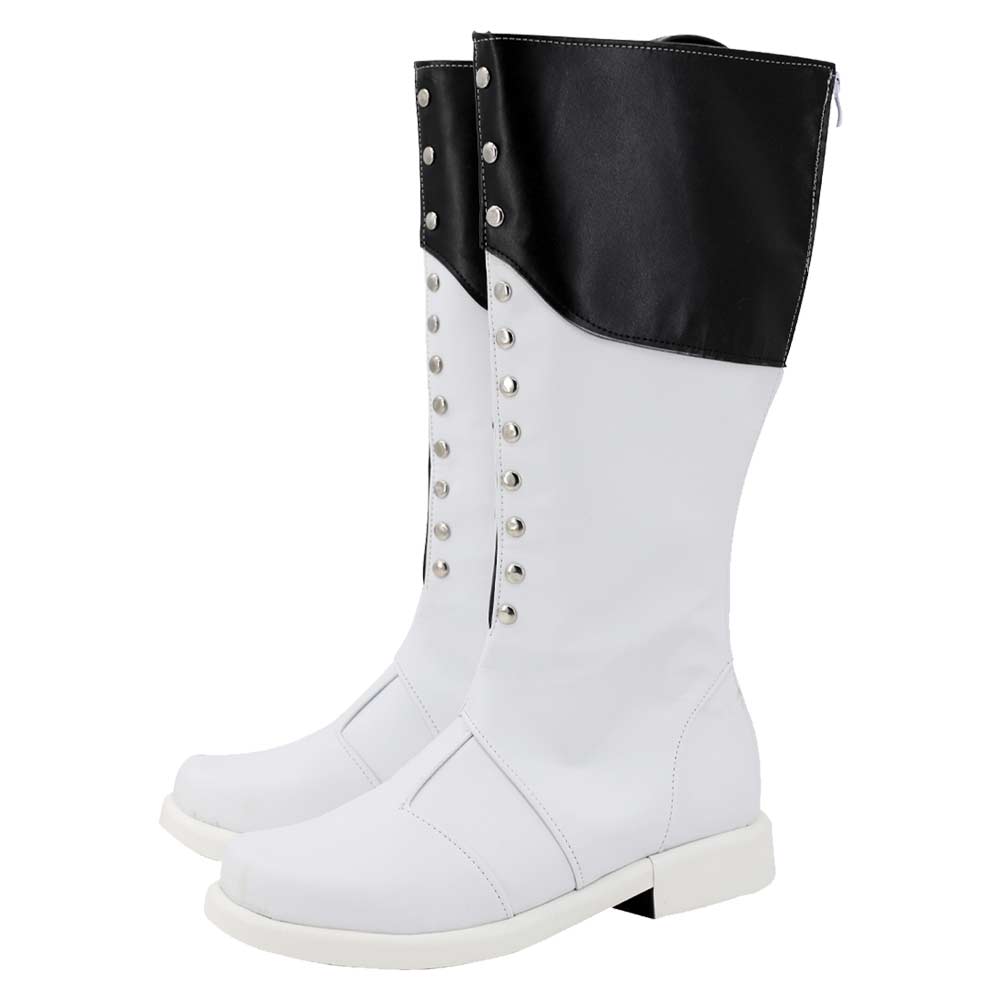 Anime Bleach Yhwach Cosplay Chaussures