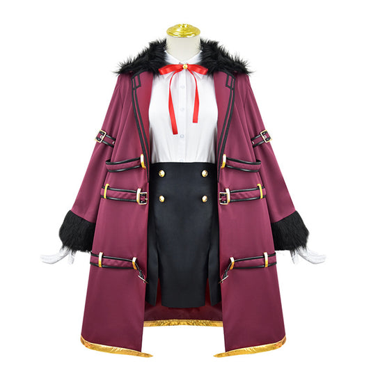 Anime Blue Archive: The Animation(2024) Rikuhachima Aru Cosplay Costume