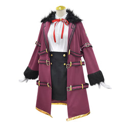 Anime Blue Archive: The Animation(2024) Rikuhachima Aru Cosplay Costume