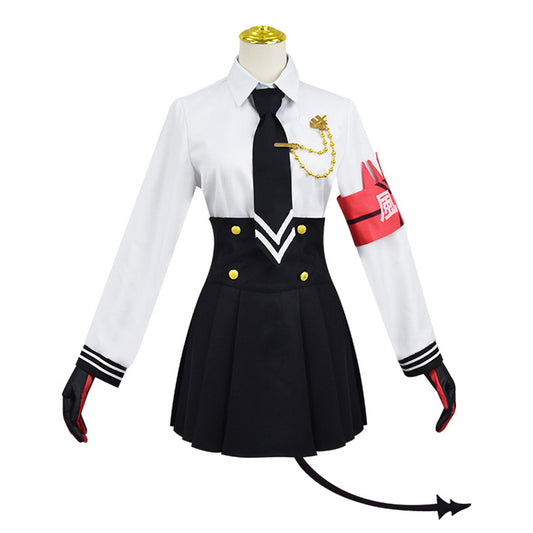 Anime Blue Archive: The Animation(2024) Shiromi Ori Cosplay Costume