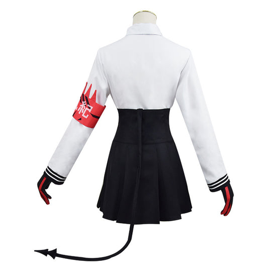 Anime Blue Archive: The Animation(2024) Shiromi Ori Cosplay Costume