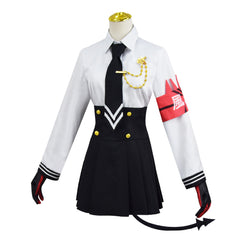 Anime Blue Archive: The Animation(2024) Shiromi Ori Cosplay Costume