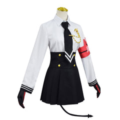 Anime Blue Archive: The Animation(2024) Shiromi Ori Cosplay Costume