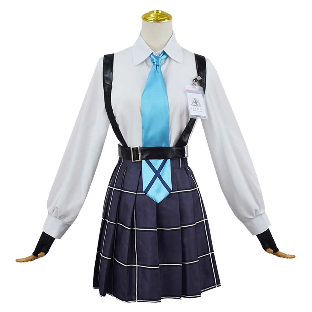 Anime Blue Archive: The Animation(2024) Takanashi Hoshino Cosplay Costume