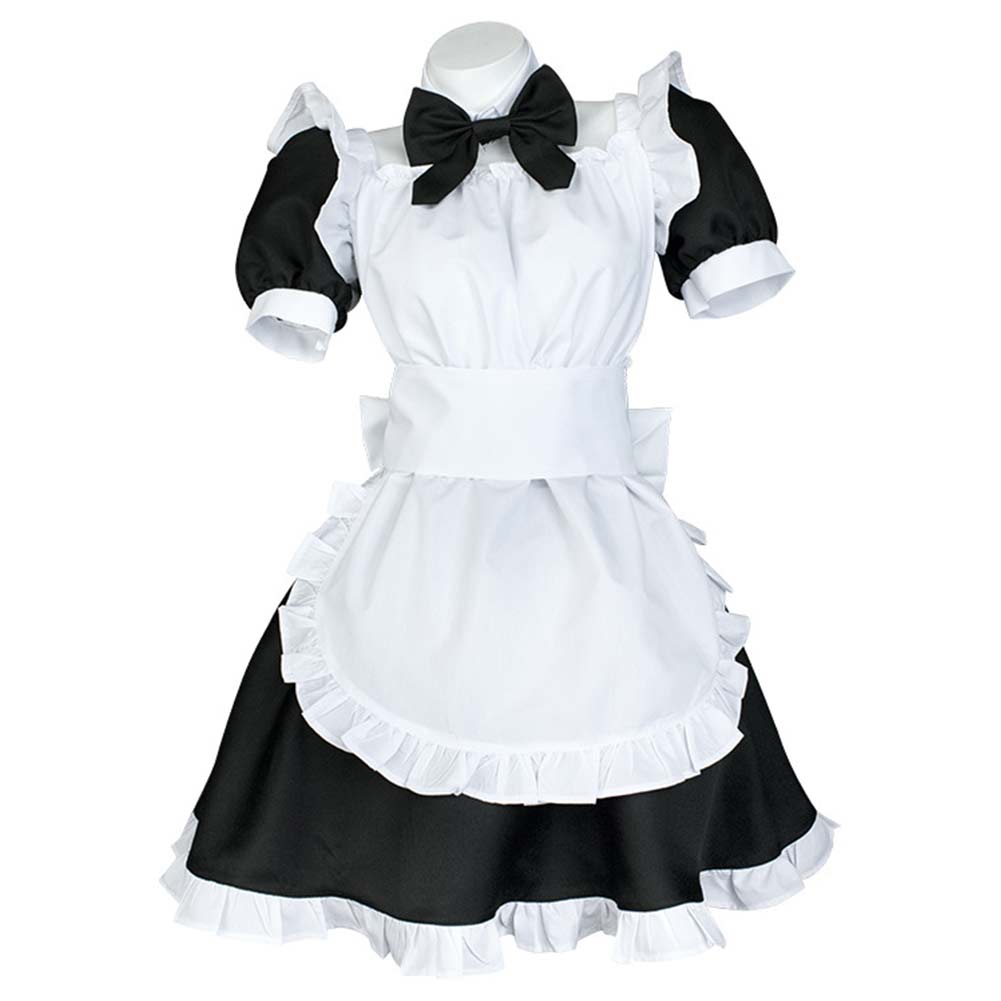 Anime Bocchi the Rock Hitori Gotou Maid Robe Cosplay Costume