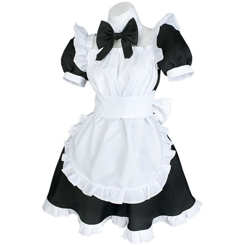 Anime Bocchi the Rock Hitori Gotou Maid Robe Cosplay Costume