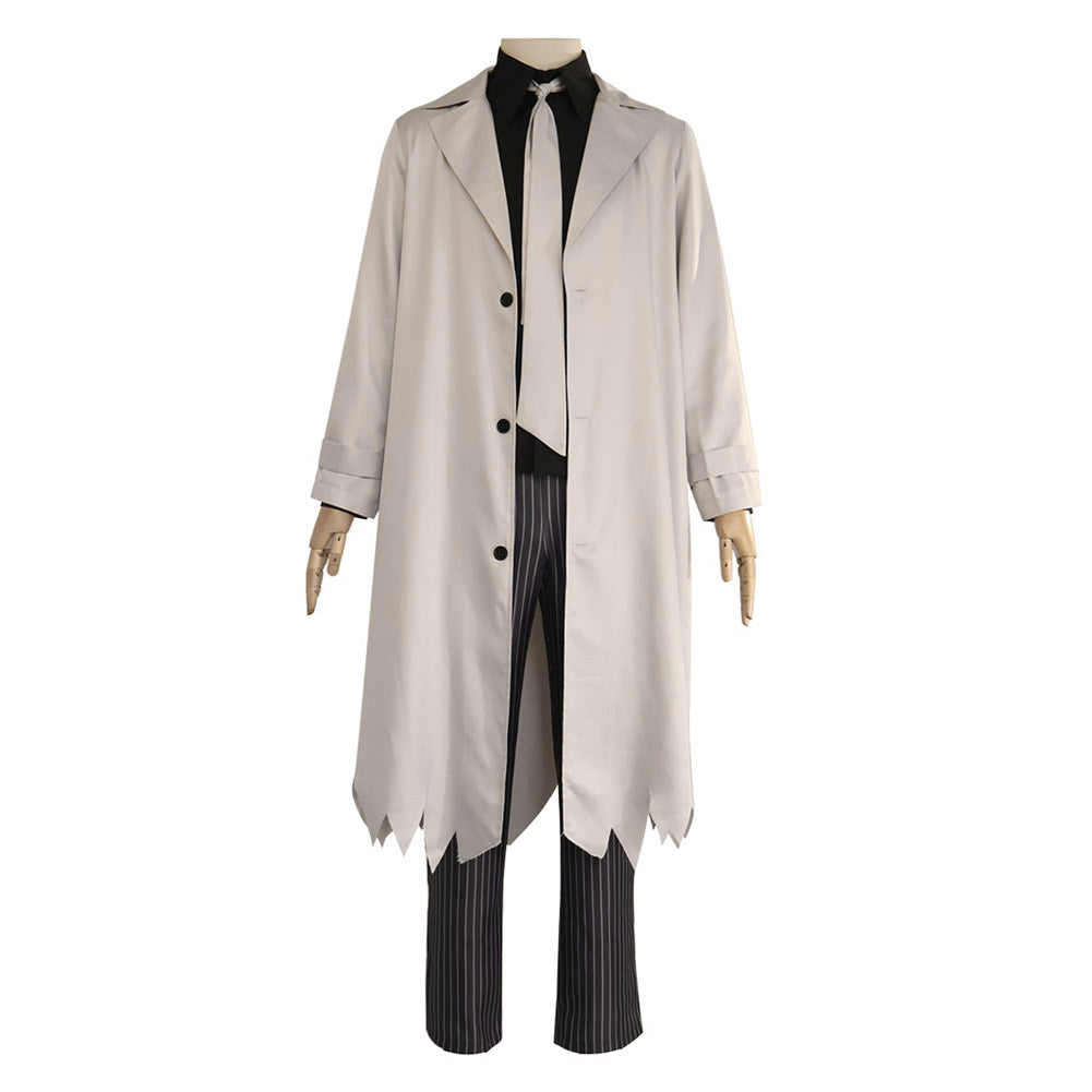 Anime BSD Ryunosuke Akutagawa Cosplay Costume