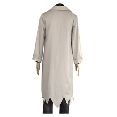 Anime BSD Ryunosuke Akutagawa Cosplay Costume