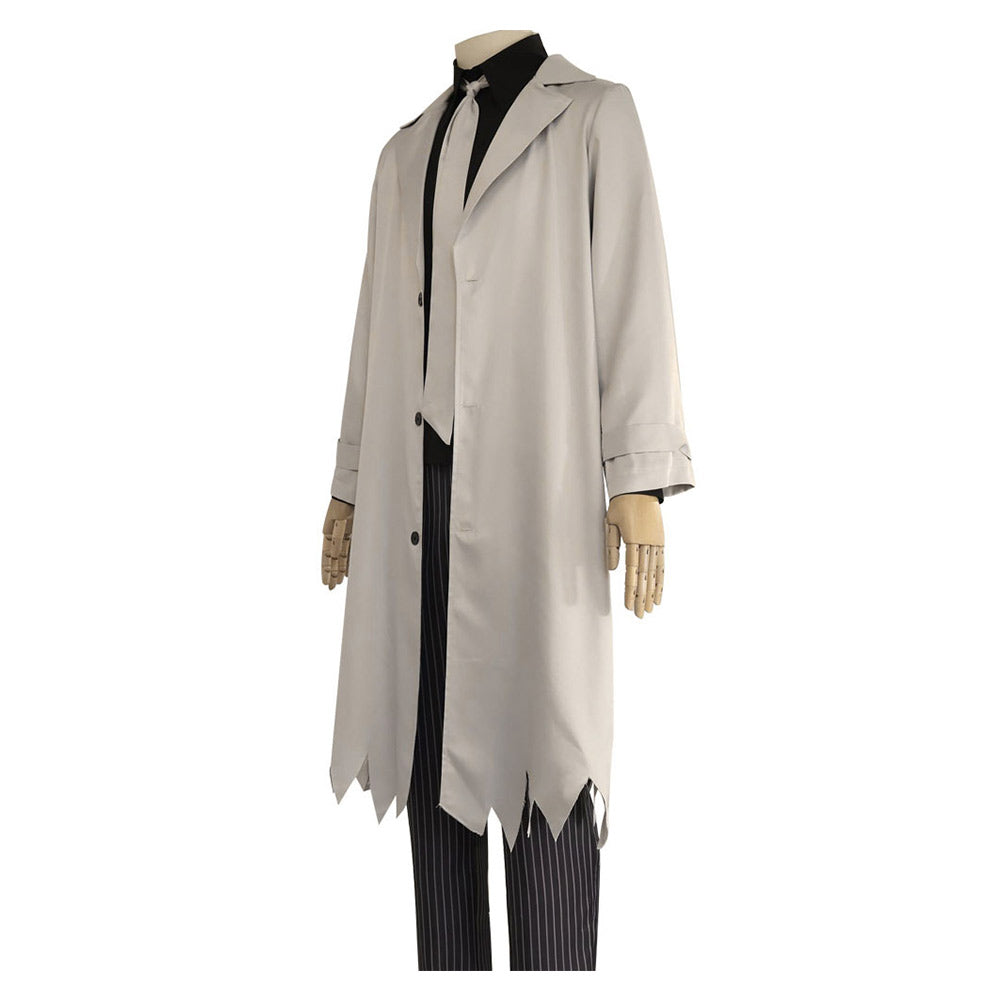 Anime BSD Ryunosuke Akutagawa Cosplay Costume