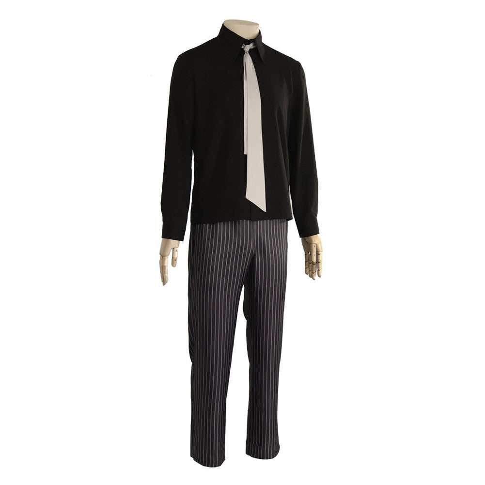 Anime BSD Ryunosuke Akutagawa Cosplay Costume