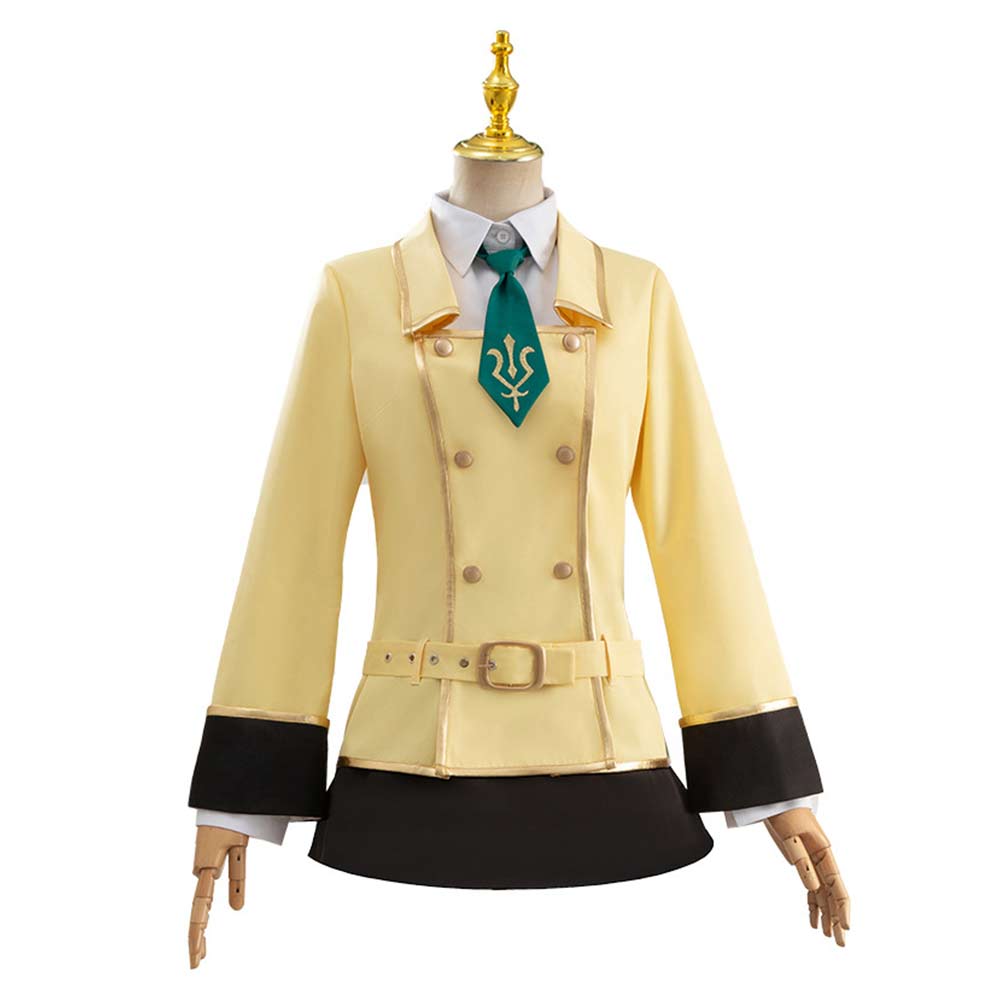 Anime Code Geass: Rozé of the Recapture(2024) C.C. Uniforme Cosplay Costume