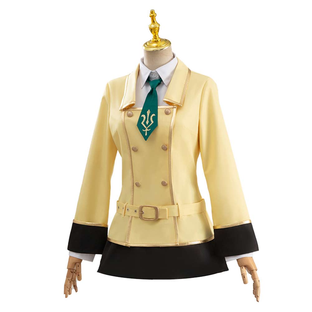 Anime Code Geass: Rozé of the Recapture(2024) C.C. Uniforme Cosplay Costume