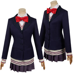 Anime Dandadan(2024) Aira Shiratori Uniforme Scolaire Cosplay Costume