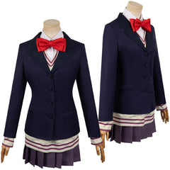 Anime Dandadan(2024) Aira Shiratori Uniforme Scolaire Cosplay Costume