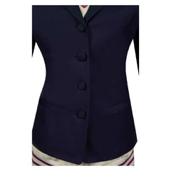 Anime Dandadan(2024) Aira Shiratori Uniforme Scolaire Cosplay Costume