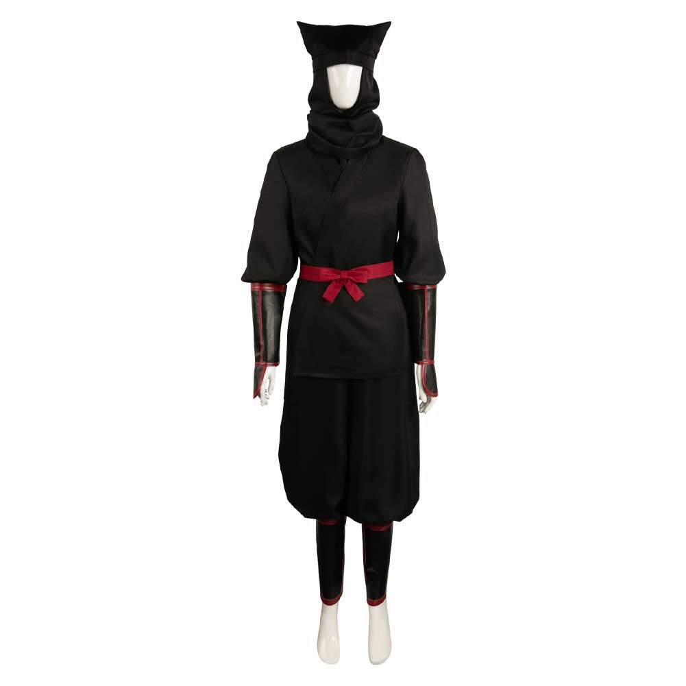 Anime Delicious in Dungeon Izutsumi Tenue Noire Cosplay Costume