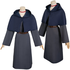 Anime Delicious in Dungeon Marcille Donato Cosplay Costume