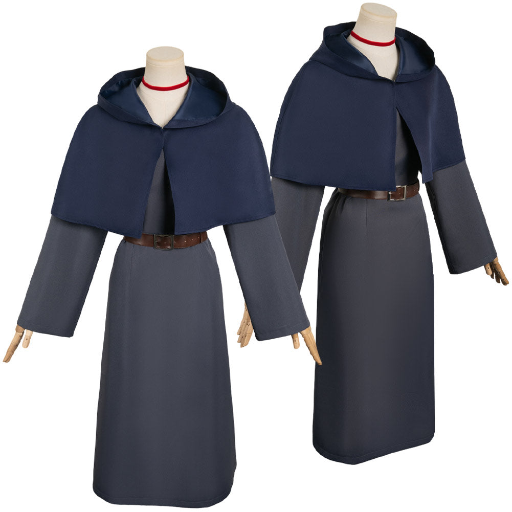 Anime Delicious in Dungeon Marcille Donato Cosplay Costume