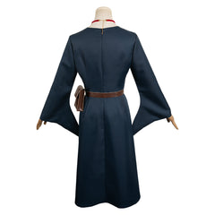 Anime Delicious in Dungeon Marcille Donato Robe Bleue Cosplay Costume