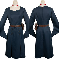 Anime Delicious in Dungeon Marcille Donato Robe Bleue Cosplay Costume