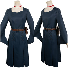 Anime Delicious in Dungeon Marcille Donato Robe Bleue Cosplay Costume