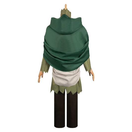 Anime Delicious in Dungeon Mithrun Tenue Verte Cosplay Costume
