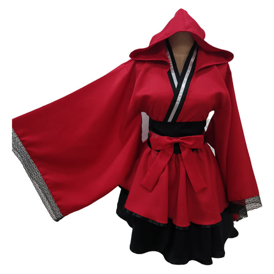 Anime Fullmetal Alchemist Edward Elric Femme Lolita Robe Cosplay Costume