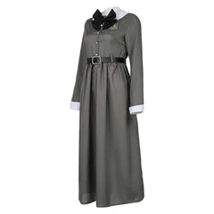 Anime Kaiju No. 8 Kikoru Shinomiya Robe Cosplay Costume