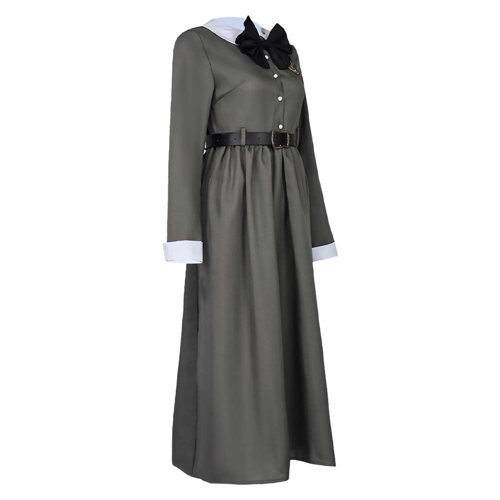 Anime Kaiju No. 8 Kikoru Shinomiya Robe Cosplay Costume