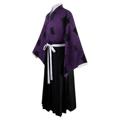 Anime Les Rôdeurs De La Nuit Kokushibo Kimono Cosplay Costume