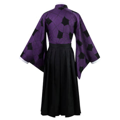 Anime Les Rôdeurs De La Nuit Kokushibo Kimono Cosplay Costume