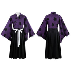 Anime Les Rôdeurs De La Nuit Kokushibo Kimono Cosplay Costume