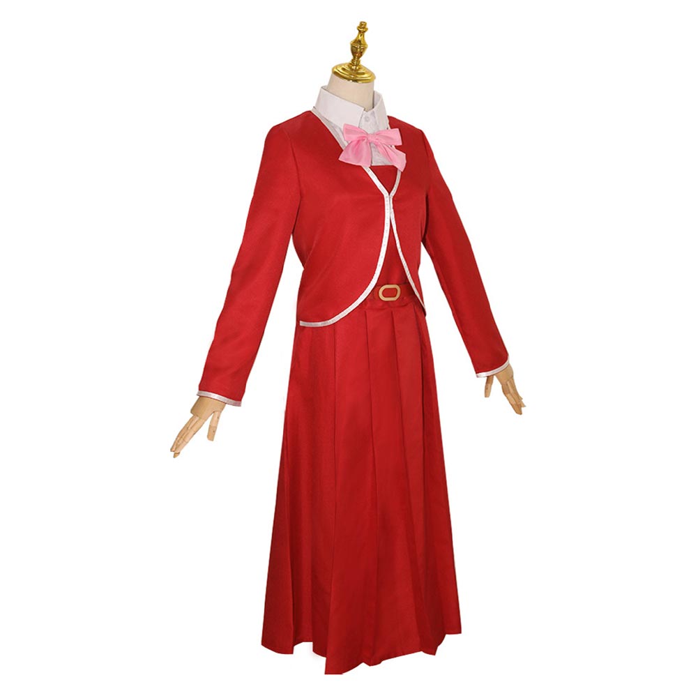 Anime Mysterious Disappearances Oto Adashino Cosplay Costume