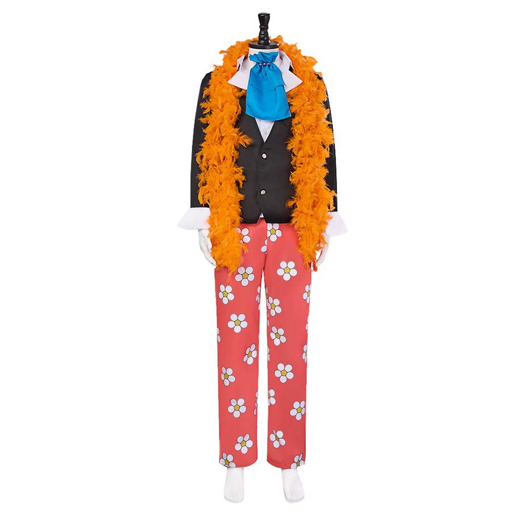 Anime One Piece Brook 2 Ans Après Cosplay Costume