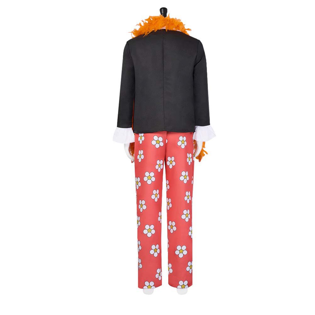 Anime One Piece Brook 2 Ans Après Cosplay Costume